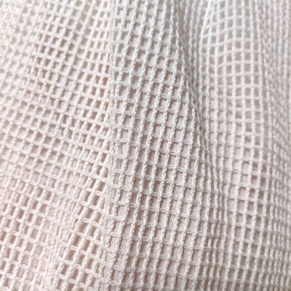 NWT FINDERS KEEPERS All She Wants High Rise Mesh Shorts Ivory 2 - Picture 2 of 7